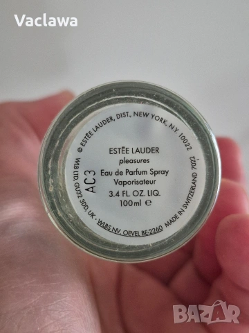 Estée Lauder Pleasures EDP 100 ml , снимка 3 - Дамски парфюми - 54354497