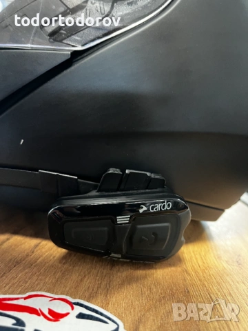 Отваряема мото каска SCHUBERTH C3 EVO,M 57-58см.очила,разговорно у-во CARDO 149.90€, снимка 5 - Аксесоари и консумативи - 54800706