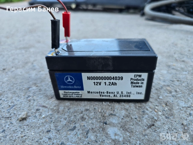 N000000004039 Backup акумулатор  OEM MERCEDES W212 E 350 CDI 4MATIC OM642 2011