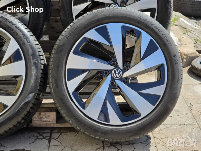 5х112 20 цола Джанти Drammen VW ID.4 ID.5 ID.6 ID.7 Спорт пакет, снимка 2 - Гуми и джанти - 54863524