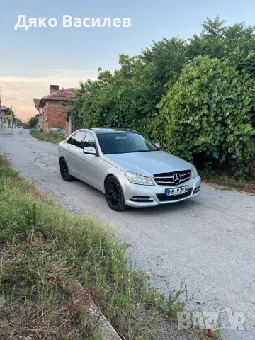 Мерцедес w204  c320 vdi v6 нов внос от германия 