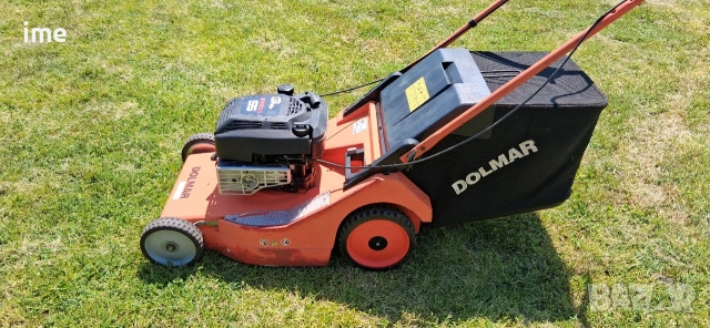 Бензинова косачка НОМЕР 08. Dolmar. Четиритактов двигател на Briggs&Stratton. 3.5 кс. при 2900..., снимка 10 - Градинска техника - 54406929