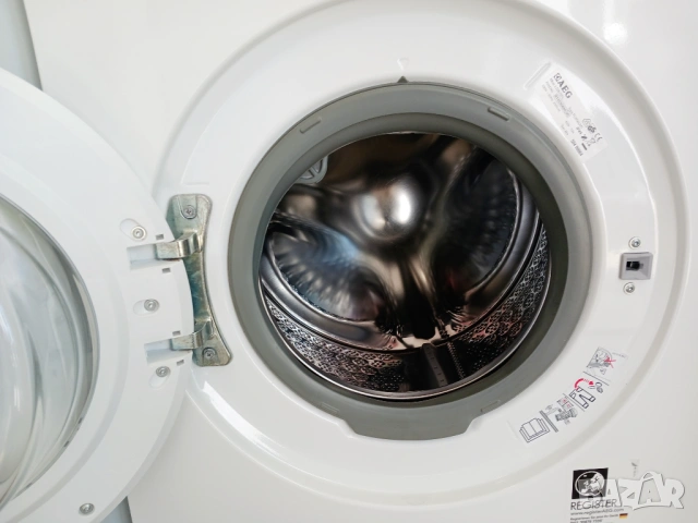Пералня  AEG PROTEX - слим 7кг, снимка 7 - Перални - 54566500