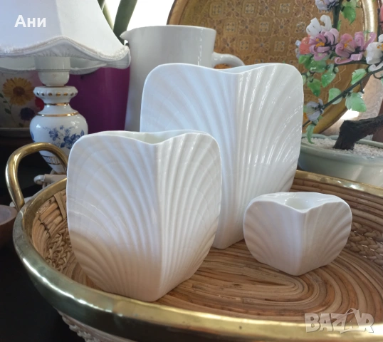  Комплект свещници Heinrich – Villeroy & Boch, снимка 2 - Декорация за дома - 54816596