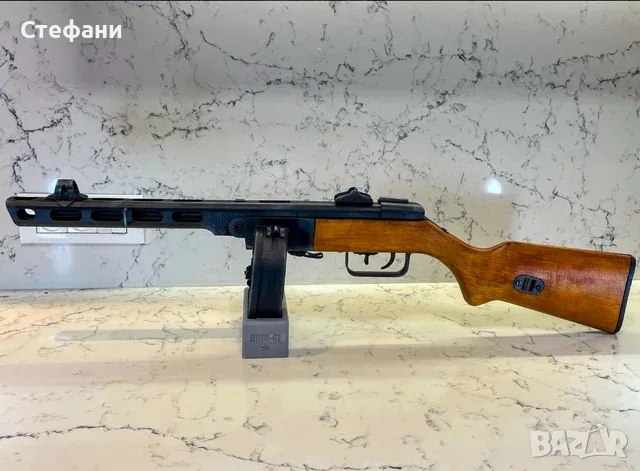 PPSH41 Светло и тълно кафяво - Нефункционално 3D отпечатано копие, снимка 8 - Колекции - 55527668