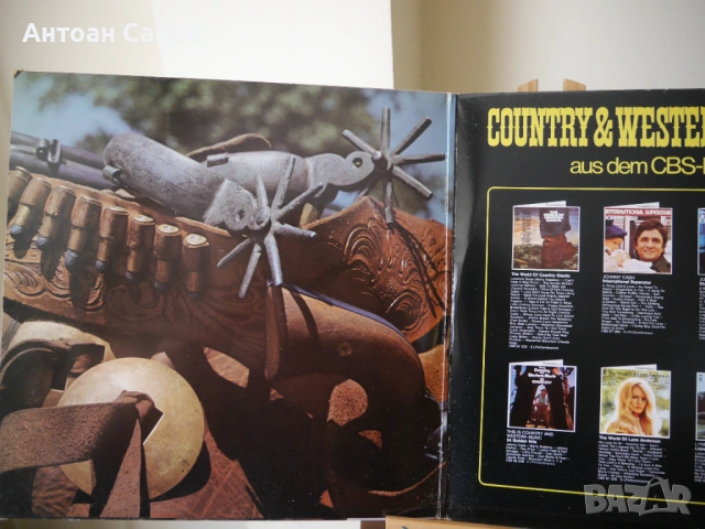 Country & Western - Johnny Cash, Jan Marra, снимка 6 - Грамофонни плочи - 54939871