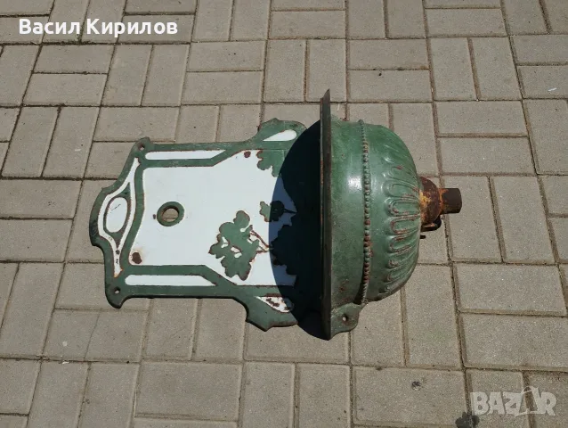 Ретро чугунена мивка,Стенен фонтан , снимка 5 - Мивки - 55493028