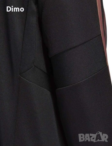 Мъжки суитшърт Аdidas Alphaskin Tiro, снимка 3 - Спортни дрехи, екипи - 54236683