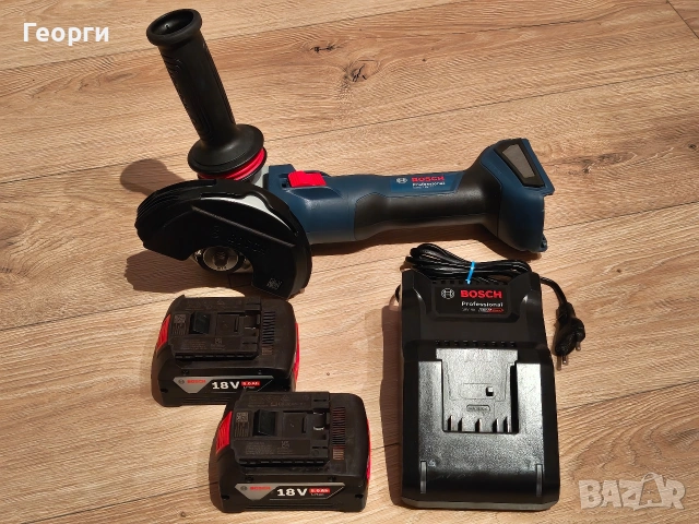 Акумулаторен ъглошлайф Bosch GWS 18V-11 2025г.
