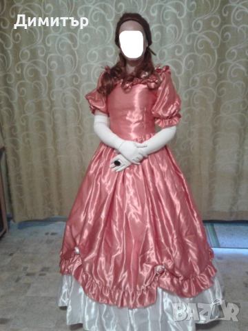 Дълги дамски ръкавици Empire made викториански стил, снимка 2 - Ръкавици - 54243153