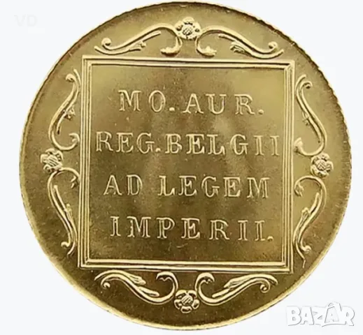 златен холандски дукат 3,49г 98.3%, снимка 2 - Нумизматика и бонистика - 55329445