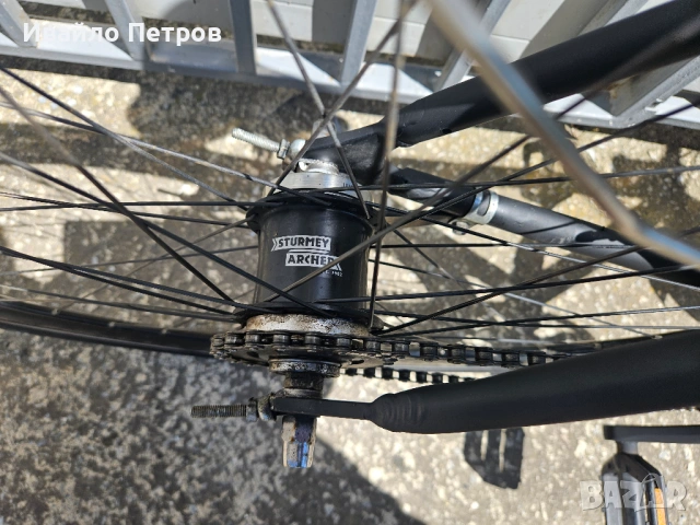 Шосеен велосипед 28 цола FIXIE INC-шест месеца гаранция, снимка 5 - Велосипеди - 54912790