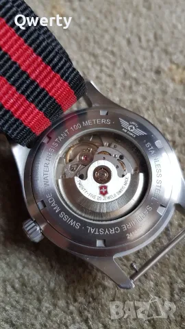 Victorinox/ Airforce / automatic , снимка 5 - Мъжки - 55589898