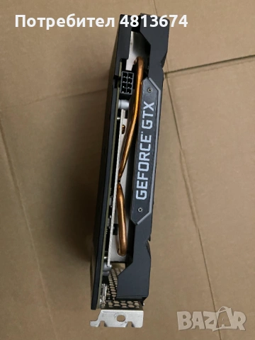 Видео Карта Palit GAMINGPRO GEFORCE GTX 1660Super, снимка 5 - Видеокарти - 54377876