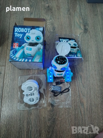 Ophy Interactive Robot LED, музика, управление с жестове, снимка 3 - Коли, камиони, мотори, писти - 54810923