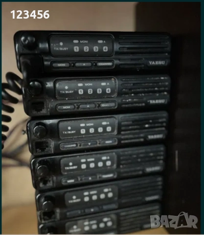 50 бр. радиостанции YAESU,ретранслатор YAESU, снимка 2 - Друга електроника - 54727553