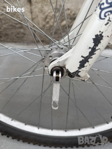 Drag C1 grey/blue 26 цола рамка М ПЕРФЕКТНО СЪСТОЯНИЕ 250€, снимка 11 - Велосипеди - 55270609
