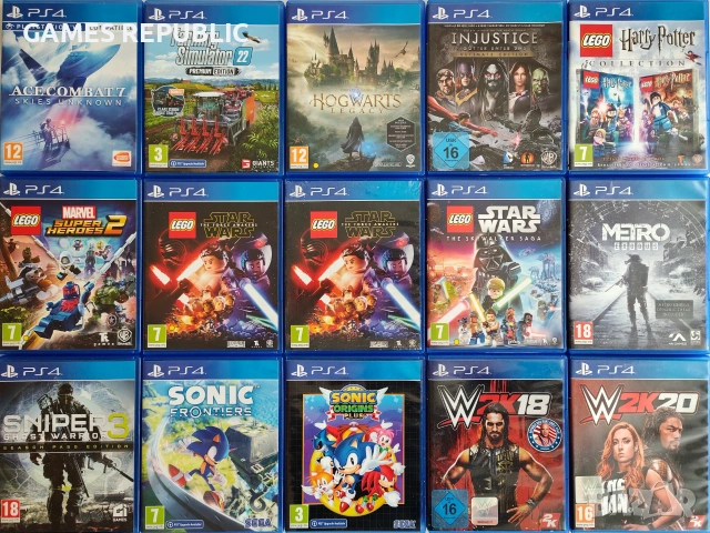 ТОП игри за PlayStation 4/PS4/ПС4/PlayStation 5/PS5/ПС5/Плейстейшън 4/Плейстейшън 5, снимка 11 - Игри за PlayStation - 54578266
