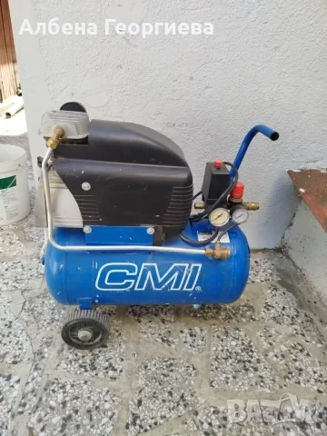 Компресор MECAFER -24 L, снимка 2 - Компресори - 55680824