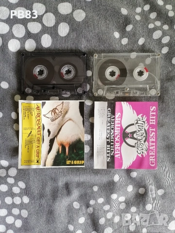 Aerosmith - LOT 2 Albums (Аудио Касети) , снимка 3 - Аудио касети - 49333507