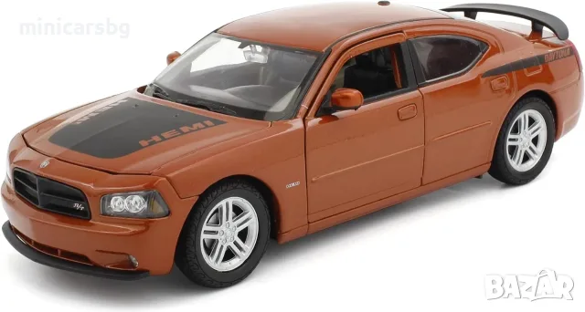 Метални колички: Dodge Charger Daytona R/T 2006 1:24