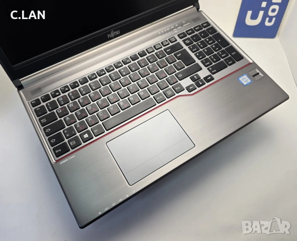 Fujitsu Lifebook E756 i5 6300U/8GB/250SSD/FHD, снимка 7 - Лаптопи за работа - 54921619