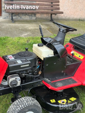 Тракторна косачка 12кс 0878636318, снимка 8 - Градинска техника - 54258991