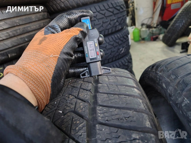 2бр.зимни гуми PIRELLI 225 40 19 DOT20 цена за брой, снимка 3 - Гуми и джанти - 54073511