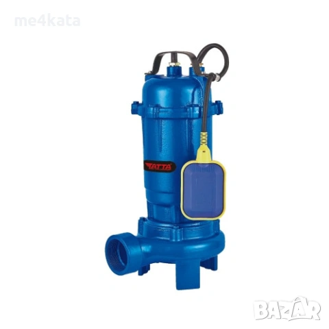 Помпа за мръсна вода TATTA TT-PAM300 750W потопяема 2 цола, снимка 2 - Други инструменти - 54118505