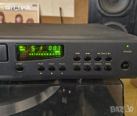 CD player Arcam Alpha 7se, снимка 4 - Аудиосистеми - 54619025