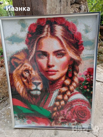 Нови диамантени гоблени в рамка , снимка 17 - Гоблени - 52390505
