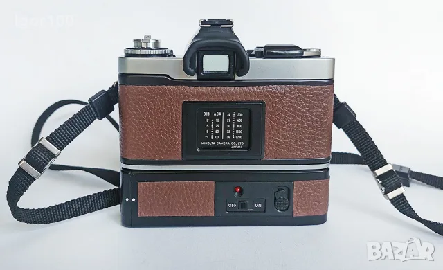 MINOLTA ХD 5 - филмова камера, снимка 2 - Фотоапарати - 55532536