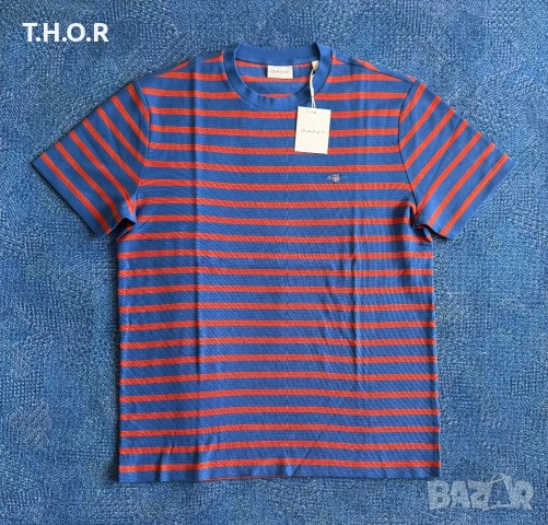 Gant / Young Poets Society ОРИГИНАЛНИ мъжки тениски - M/L, снимка 6 - Тениски - 54981857