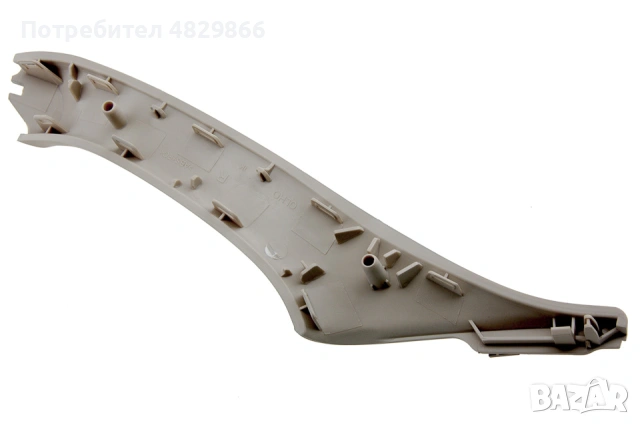 Дясна дръжка за врата BMW F10 F11, Светло-Бежова Oyster, снимка 2 - Части - 54616881