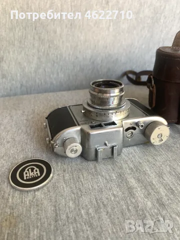 фотоапарат  Akarette II с  обектив Schneider-Kreuznach Xenar., снимка 7 - Фотоапарати - 55512130