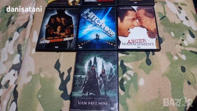 Продавам Двд филми с бг.суб., снимка 3 - DVD филми - 54733190