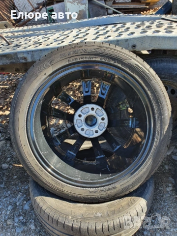 Джанти Фолксваген 5х112х7J17ет49, снимка 6 - Гуми и джанти - 54111600