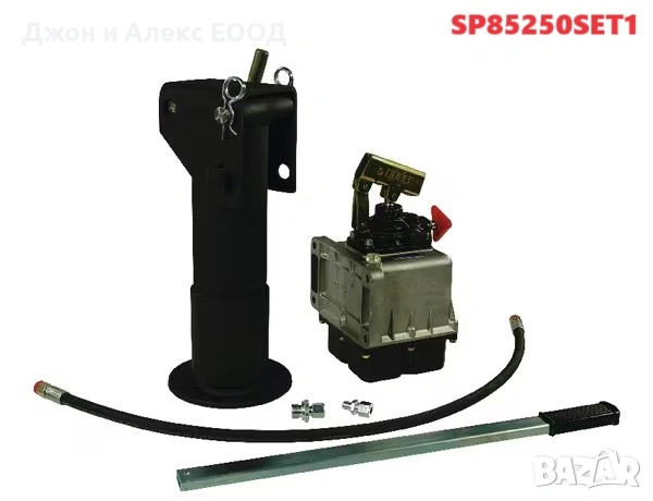 Хидравличен подпорен крик Kramp за ремарке – 3.3т / 5.7т (Пълен комплект), снимка 3 - Индустриална техника - 54123520