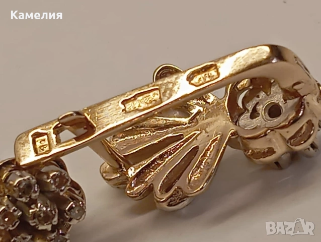 Руско злато , снимка 8 - Бижутерийни комплекти - 54254665