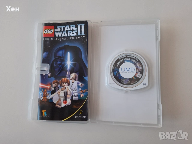 Lego Star Wars II: The Original Trilogy PSP Playstation Portable, снимка 3 - Игри за PlayStation - 55178171