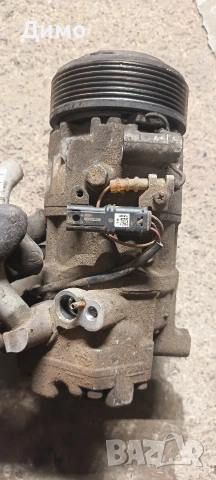 компресор климатик бмв е87 bmw e87, снимка 2 - Части - 54373294