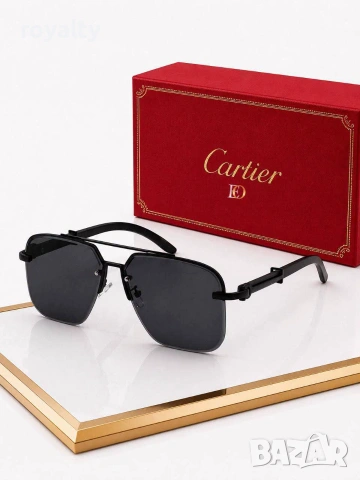Cartier Нови Дамски Слънчеви Очила Различни Цветове 