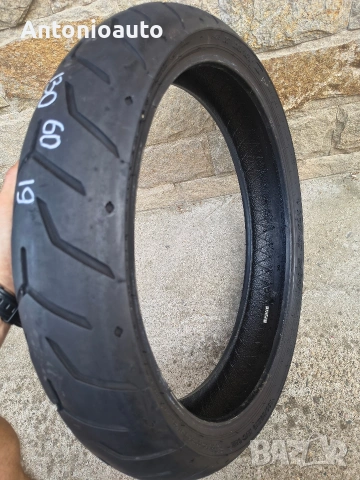 130 60 19 dunlop D408F harley davidson 63H мотоциклет гуми чопър гума, снимка 3 - Гуми и джанти - 55136575