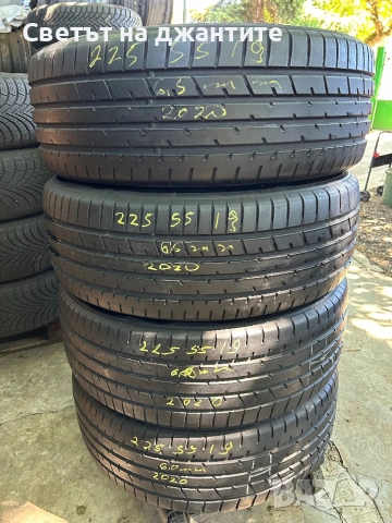 Гуми 225/55/19 Toyo 4 броя, снимка 2 - Гуми и джанти - 54930068