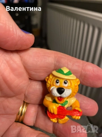 Колекционерски фигурки Kinder Surprise 1993 „Leoventuras“ – 7 лъва (Ferrero, винтидж), снимка 4 - Колекции - 54662074