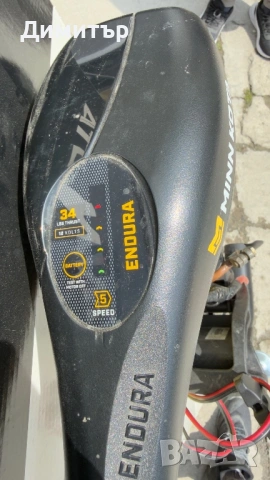  Minn Kota Endura C2 34 Lbs.  Заедно с тягов акумулатор VARTA 105Ah, снимка 6 - Воден транспорт - 54637144