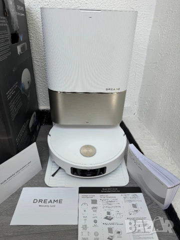 Робот Прахосмукачка + Самопочистваща Станция Dreame X50 Ultra Complete 20000Pa, AI, Сухо и Мокро!