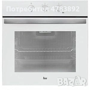 Teka HBB 510 (76 L, White) - фурна за вграждане
