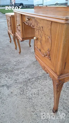 Ретро тоалетка и две шкафчета, снимка 3 - Тоалетки - 55433567