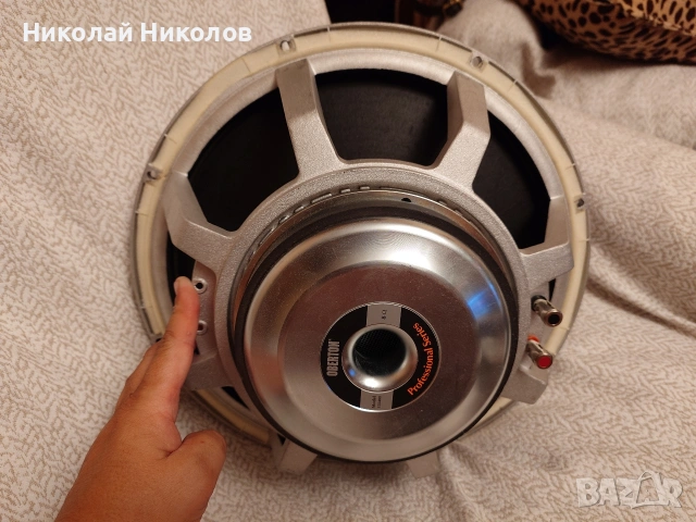 2 броя говорители 15 инча OBERTON 15L400, снимка 11 - Тонколони - 55225807